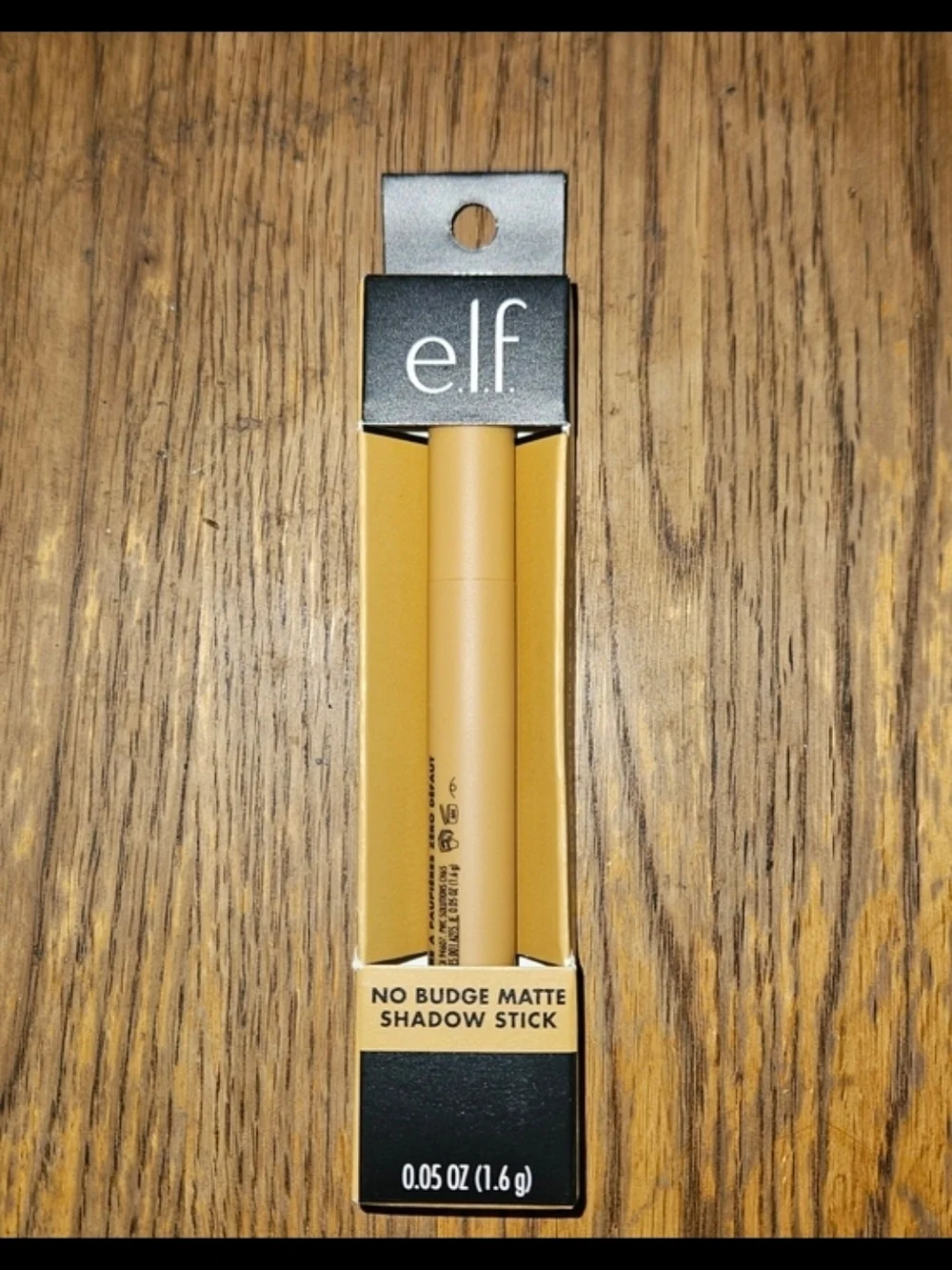 e.l.f. No Budge Matte Shadow Stick — Cool Beans & Vintage Suede BNIB